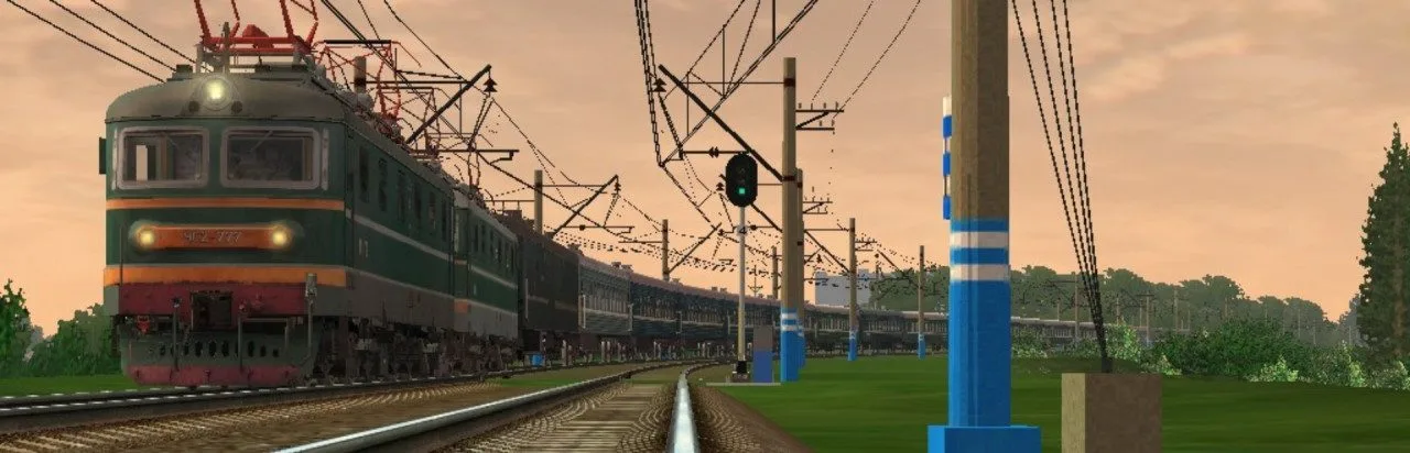 Microsoft Train Simulator