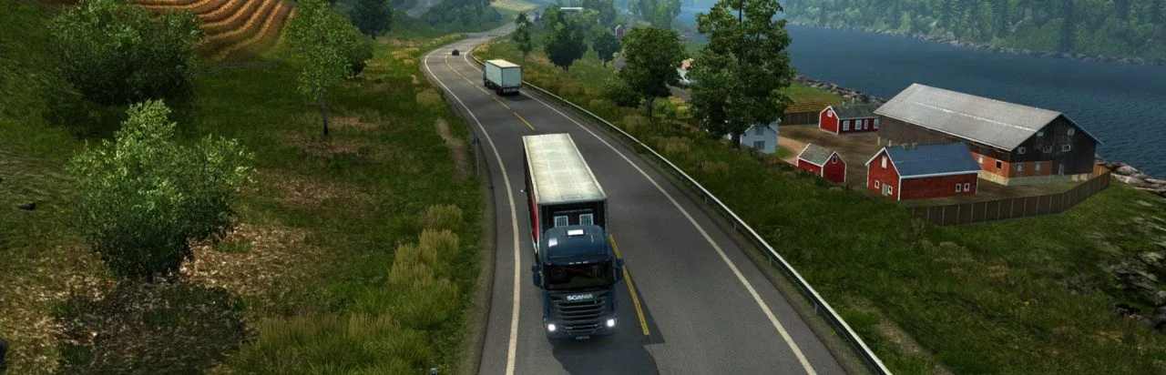 Euro Truck Simulator 2: Scandinavia