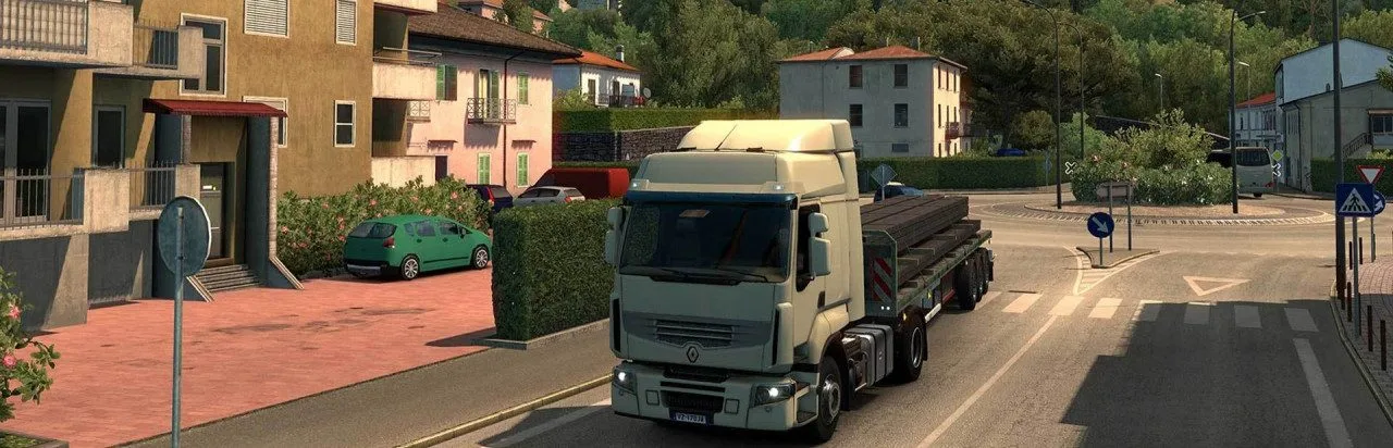 Euro Truck Simulator 2: Italia