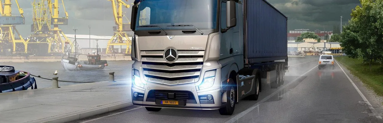 Euro Truck Simulator 2: Beyond the Baltic Sea
