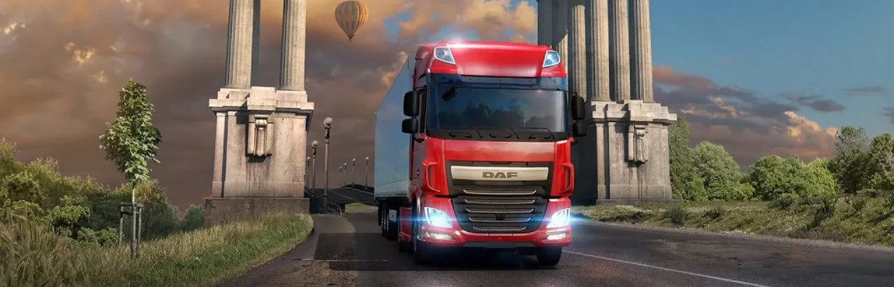 Euro Truck Simulator 2: Road to the Black Sea