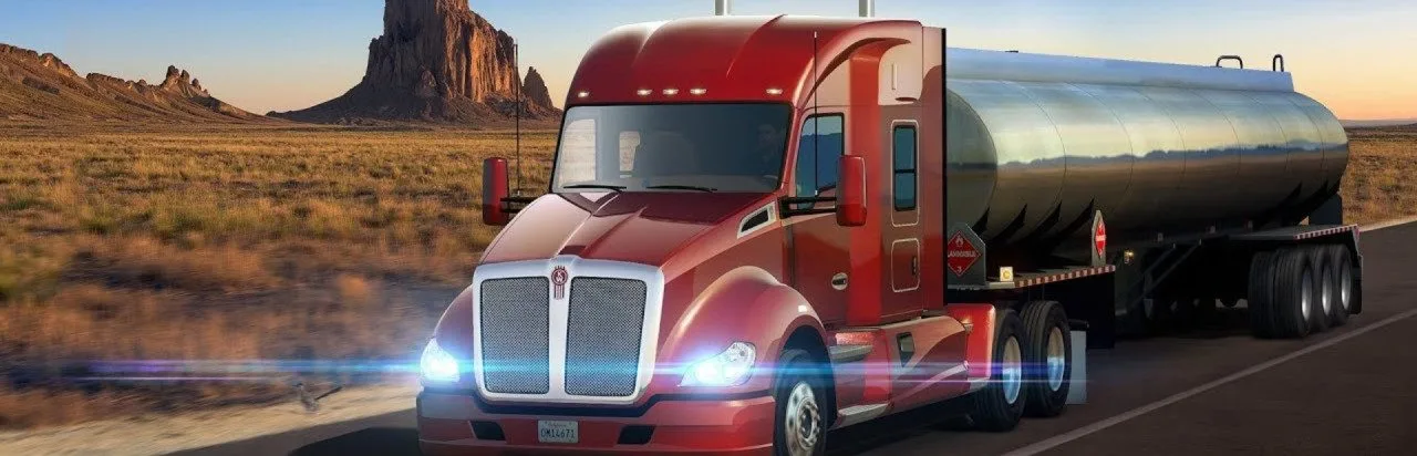 American Truck Simulator: New Mexico
