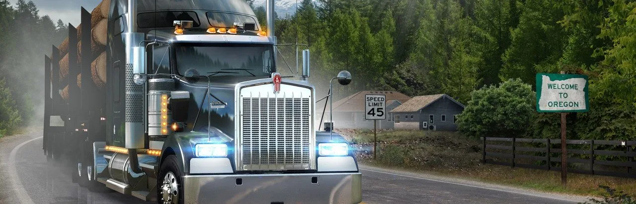American Truck Simulator: Oregon