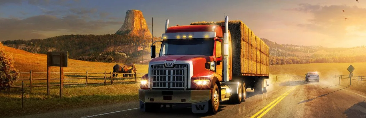 American Truck Simulator: Wyoming