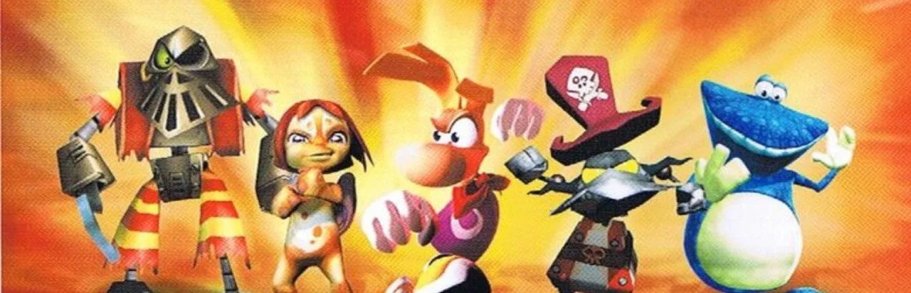 Rayman: Rush