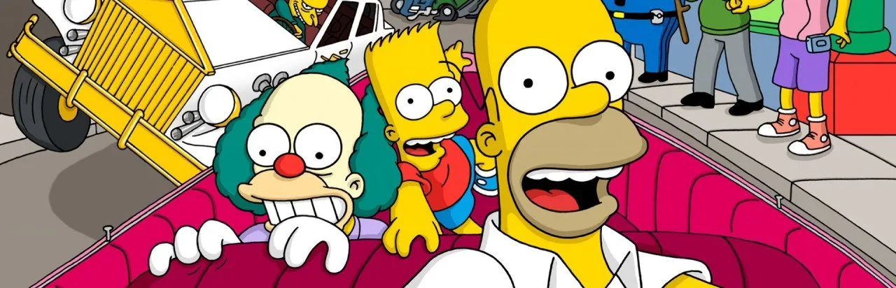 The Simpsons: Road Rage