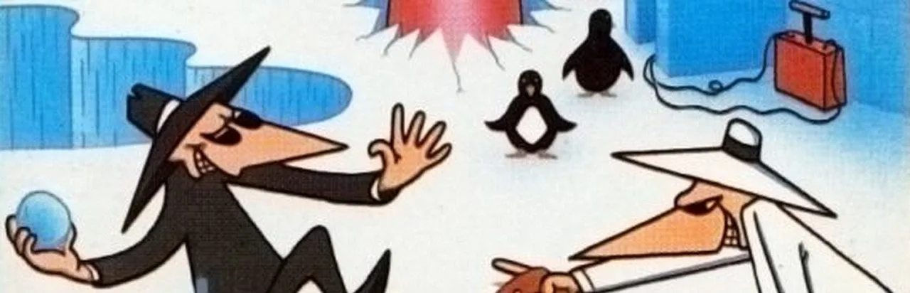 Spy vs. Spy III: Arctic Antics
