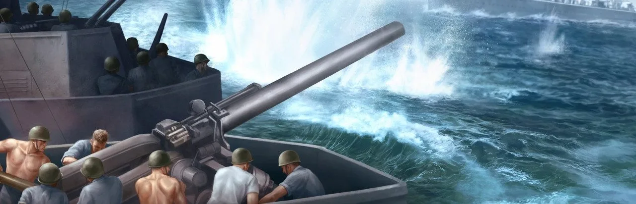 Hearts of Iron IV: Man the Guns