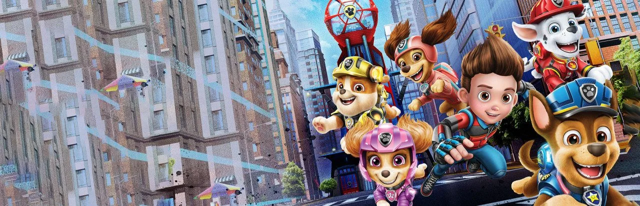 PAW Patrol The Movie: Adventure City Calls