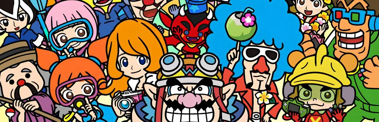 WarioWare Move It!