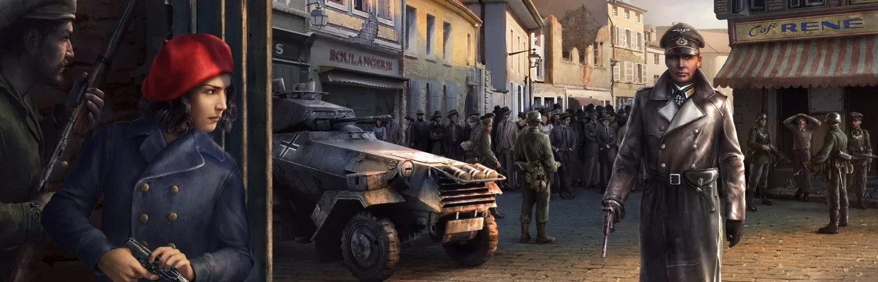 Hearts of Iron IV: La Résistance