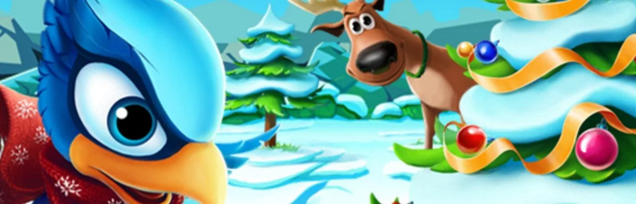 Bird Mania: Christmas 3D