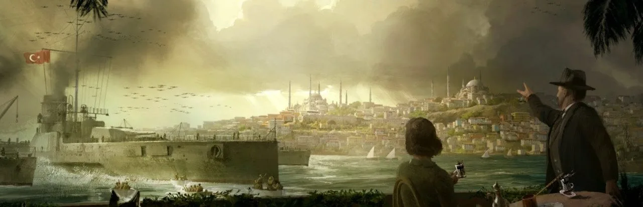 Hearts of Iron IV: Battle for the Bosporus