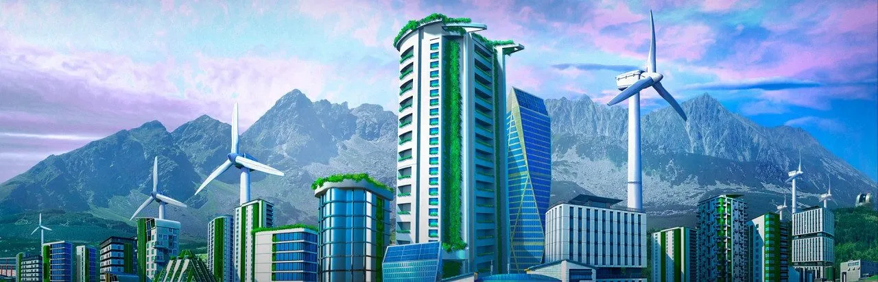 Cities: Skylines - Green Cities