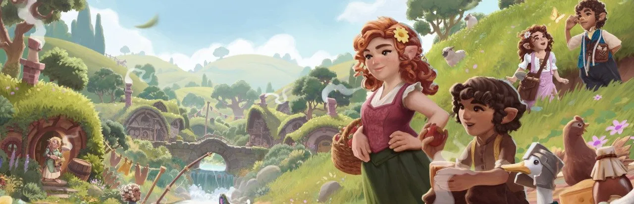 Tales of the Shire: A The Lord of The Rings Game