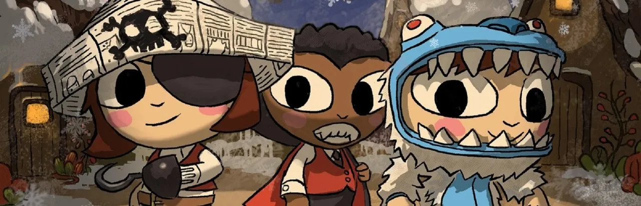Costume Quest: Grubbins on Ice