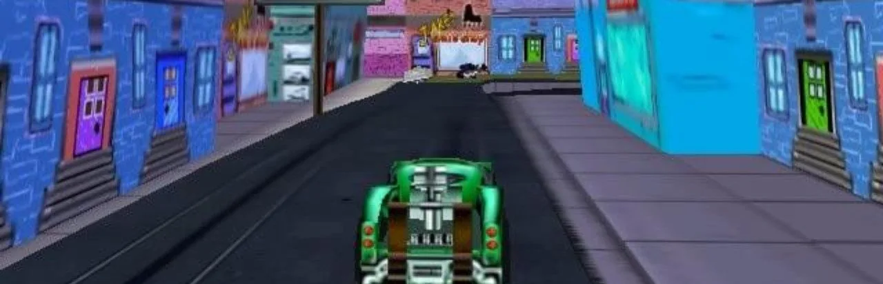 Hot Wheels: Slot Car Racing