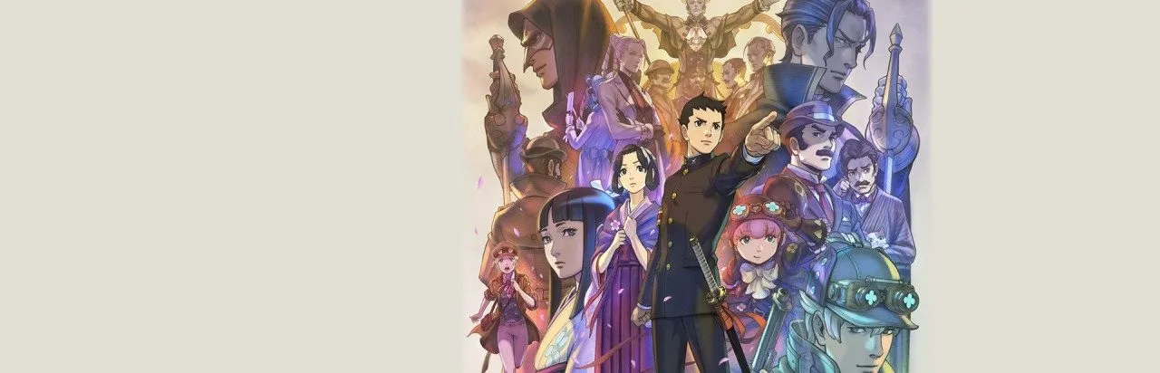 The Great Ace Attorney 2: Resolve