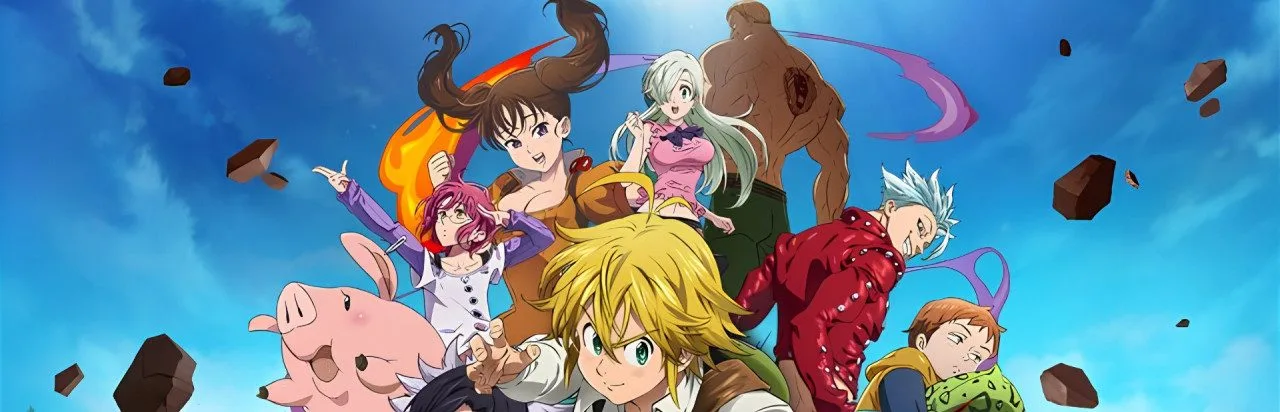 The Seven Deadly Sins: Grand Cross
