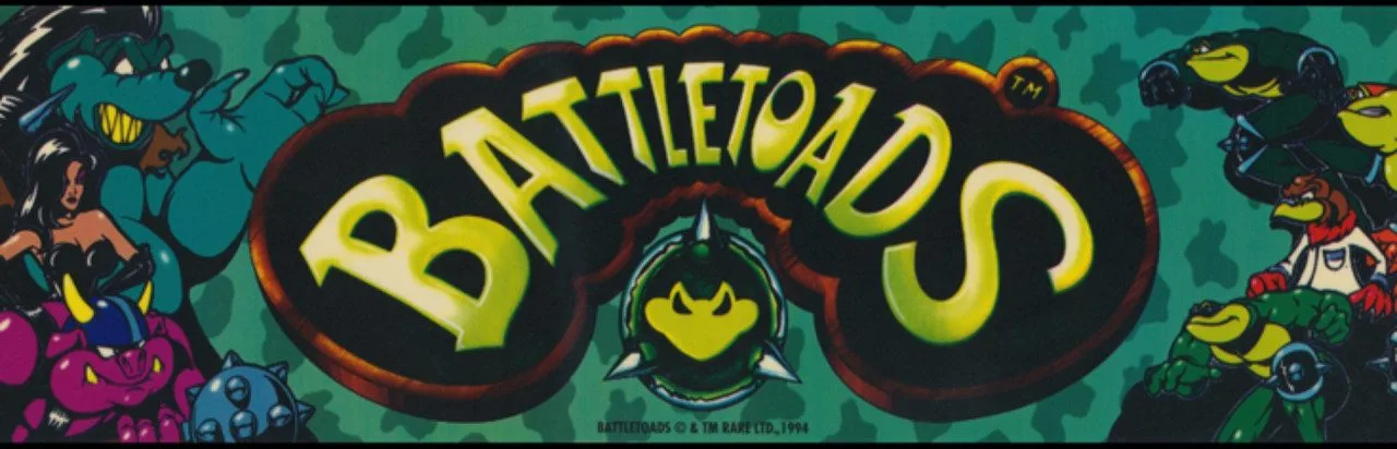 BattleToads (Arcade)