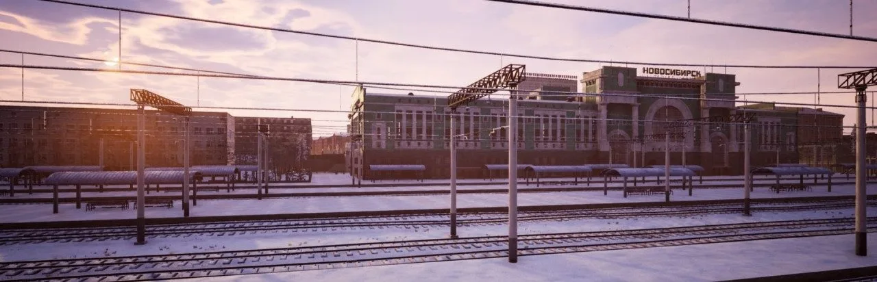 Trans-Siberian Railway Simulator