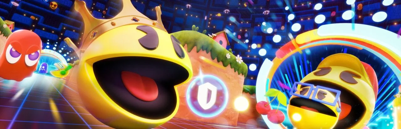 Pac-Man Mega Tunnel Battle: Chomp Champs