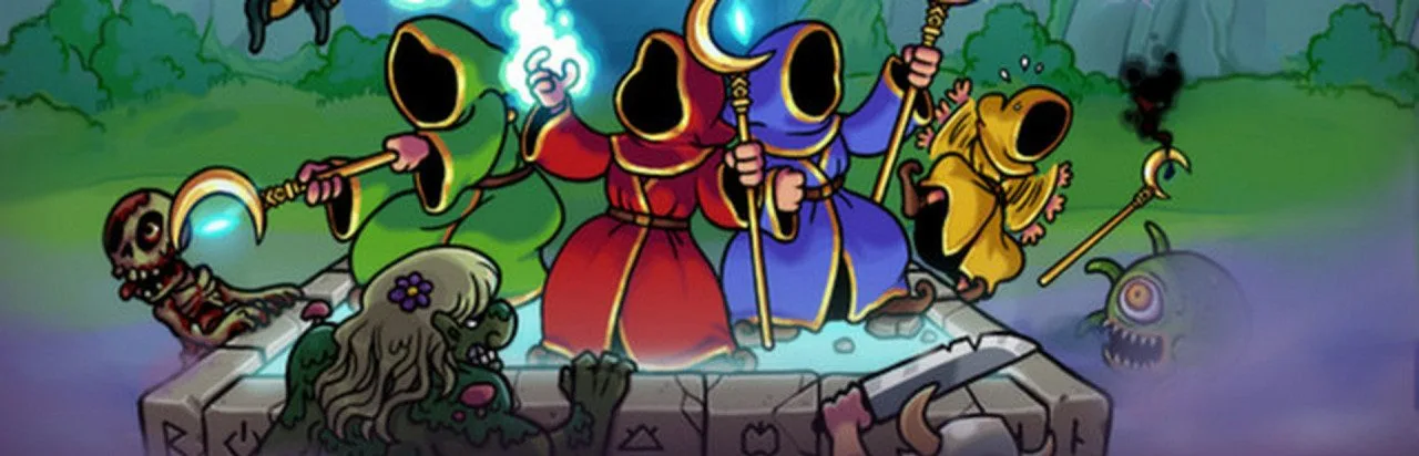 Magicka: Wizards of the Square Tablet