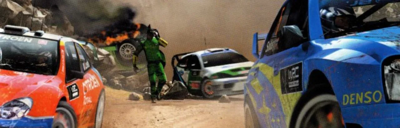 WRC: Rally Evolved