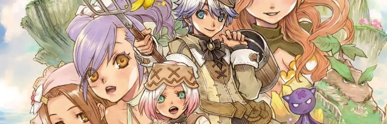 Rune Factory: Tides of Destiny