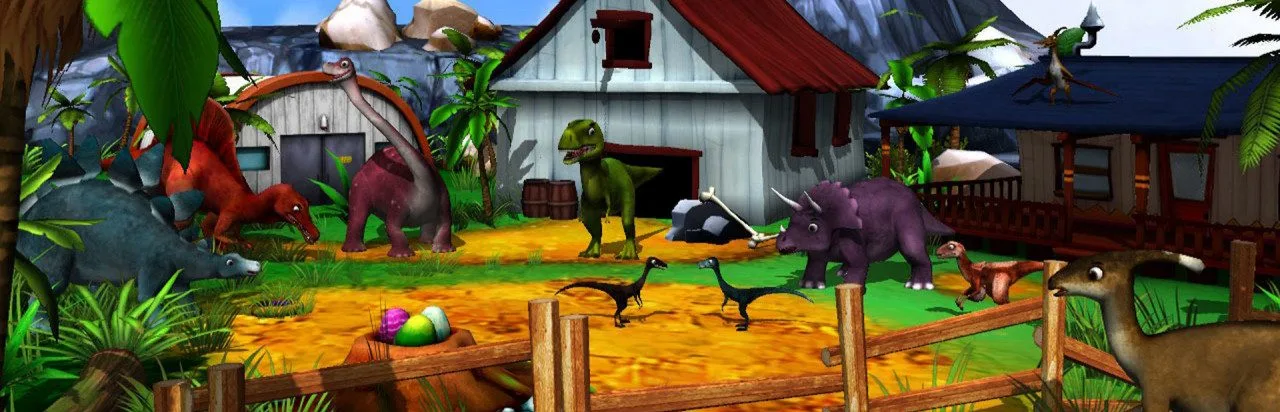 My Jurassic Farm