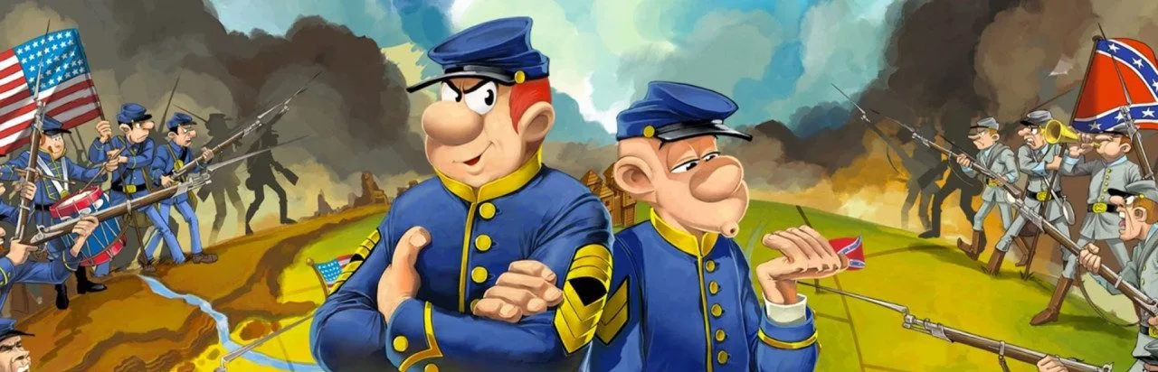 The Bluecoats: North & South