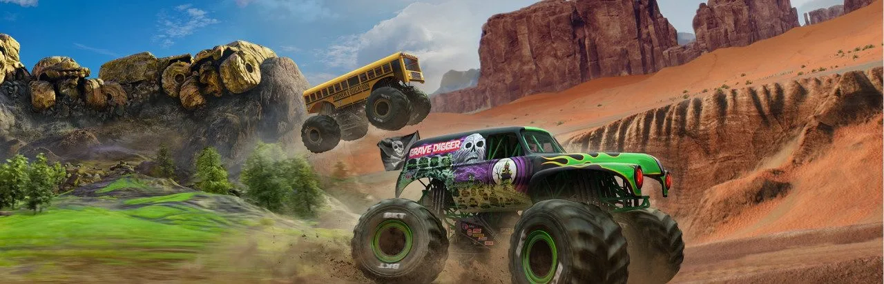 Monster Jam: Steel Titans 2