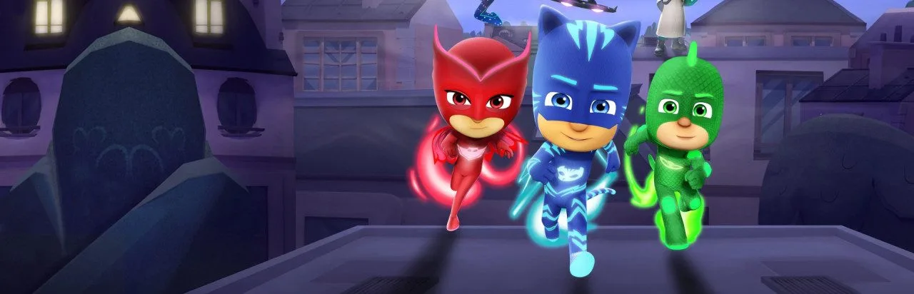 PJ Masks: Heroes of the Night