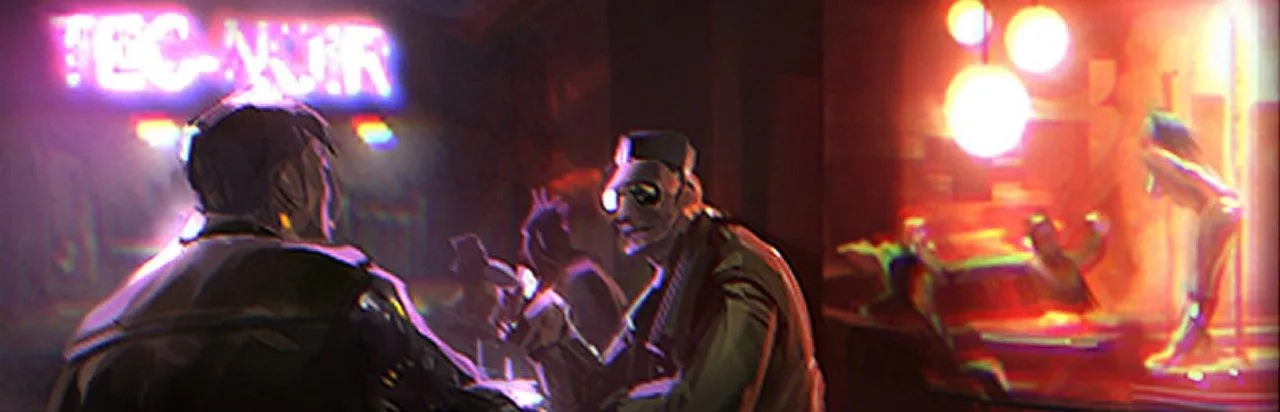 Cypher: Cyberpunk Text Adventure