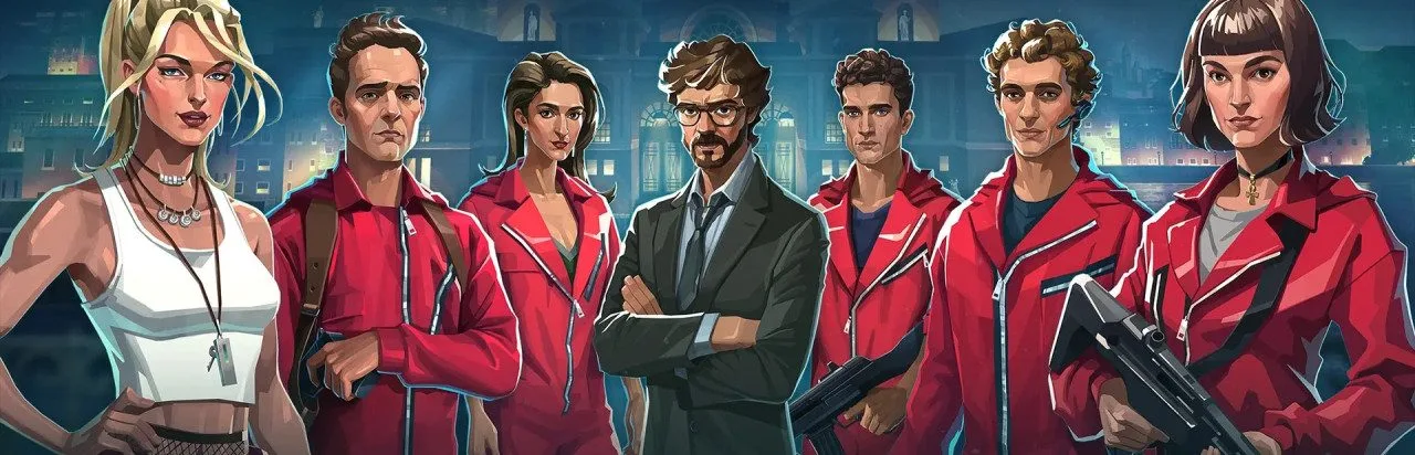 Money Heist: Ultimate Choice