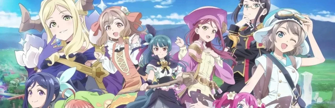 Yohane the Parhelion -BLAZE in the DEEPBLUE-