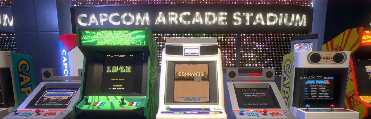 Capcom Arcade Stadium