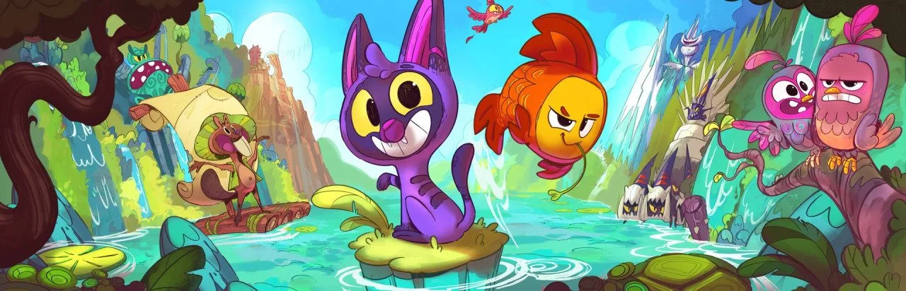 River Tails: Stronger Together