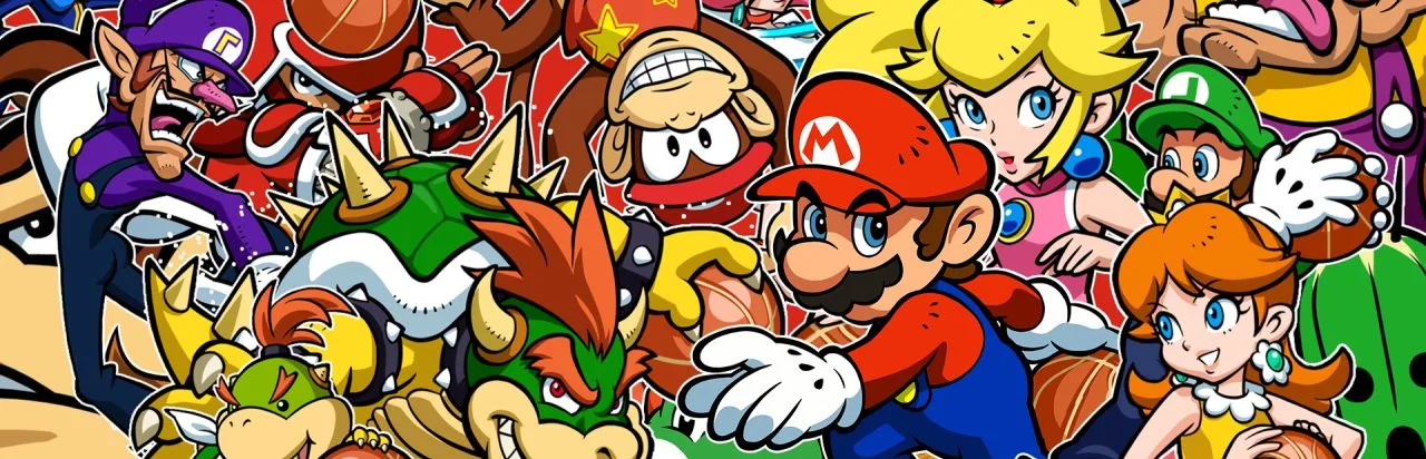 Mario Hoops 3-on-3