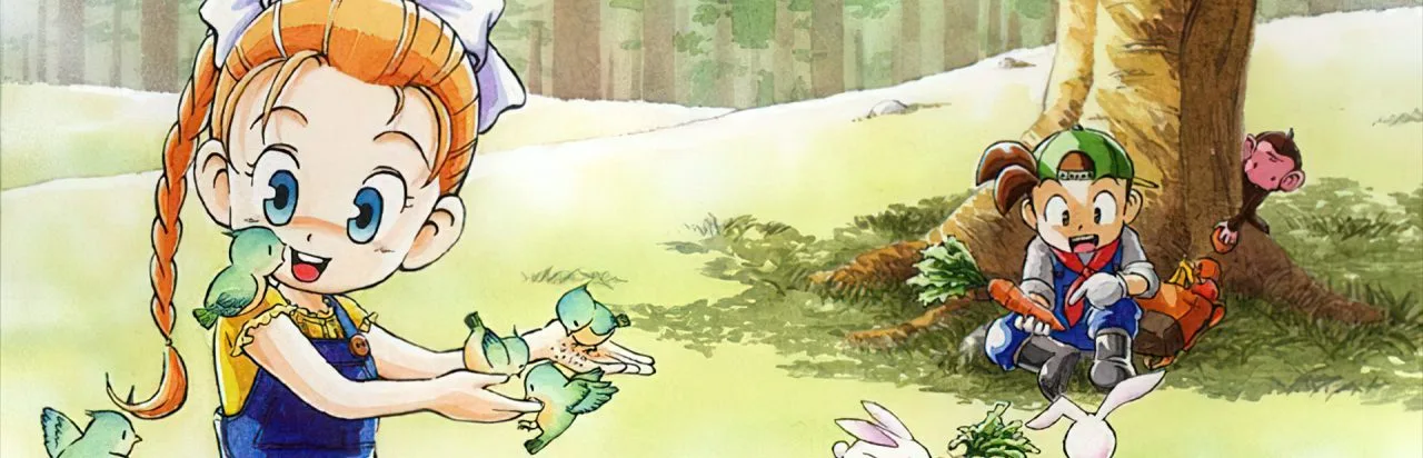 Harvest Moon 64
