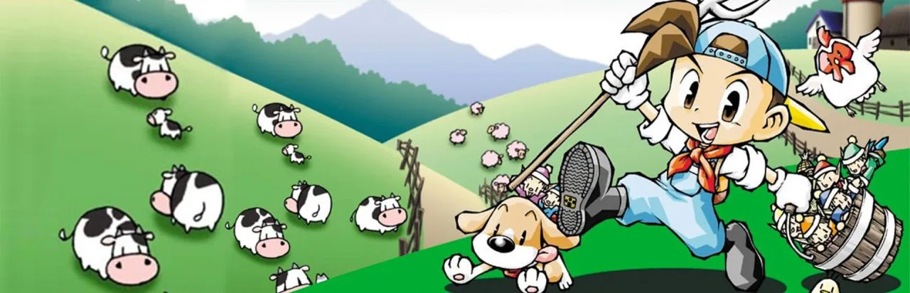 Harvest Moon: Friends of Mineral Town