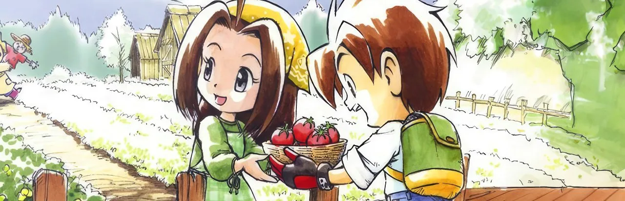 Harvest Moon: A Wonderful Life