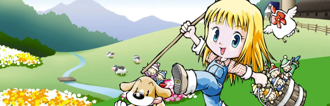 Harvest Moon: More Friends of Mineral Town