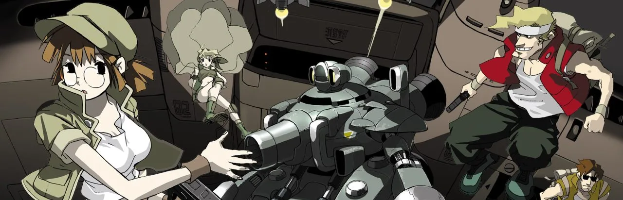 Metal Slug 5