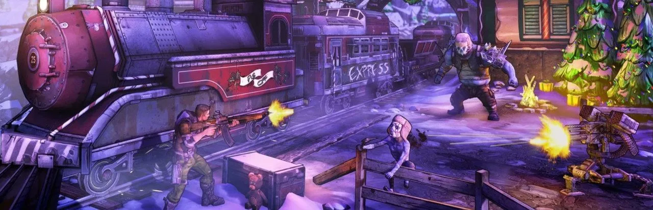 Borderlands 2: How Marcus Saved Mercenary Day