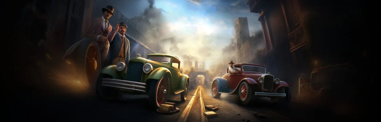 Bootlegger's Mafia Racing Story