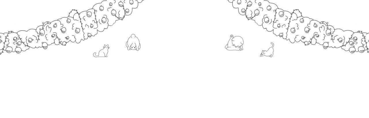 100 Christmas Cats