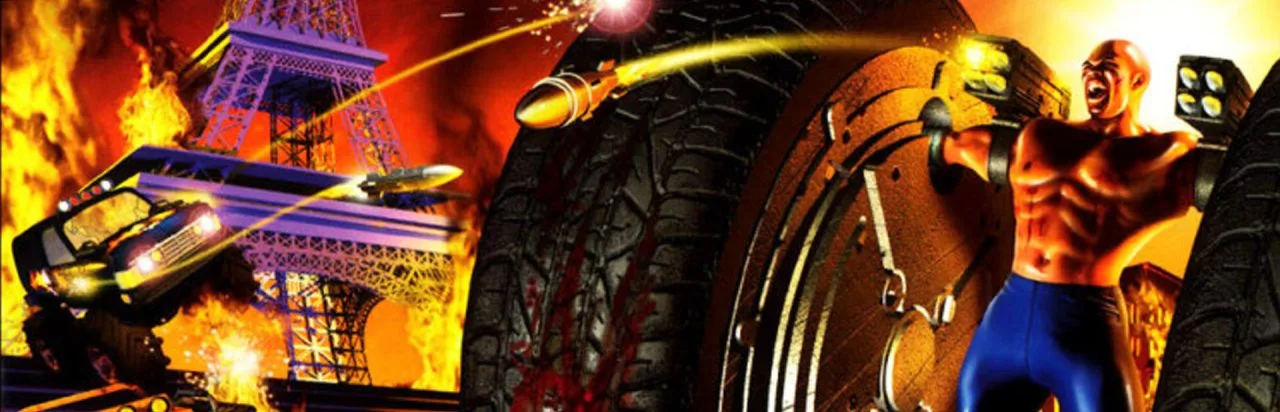 Twisted Metal 2