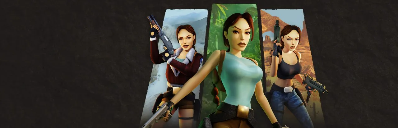 Tomb Raider I-III Remastered
