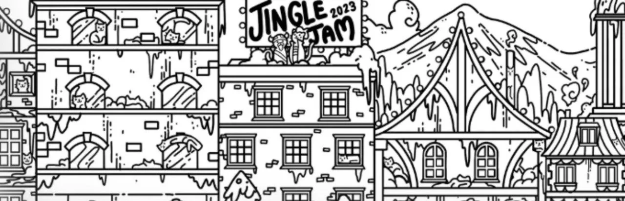 Cats Hidden in Jingle Jam